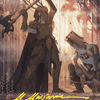 Karmic Justice // Karmic Justice (AWOE-062) - Wilds of Eldraine Art Series (Borderless) Foil