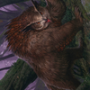 Owlbear // Owlbear (AAFR-015) - Adventures in the Forgotten Realms Art Series (Borderless) Foil