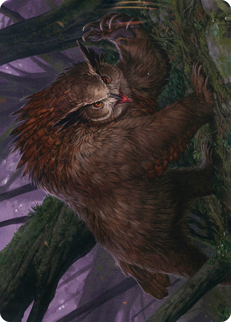 Owlbear // Owlbear (AAFR-015) - Adventures in the Forgotten Realms Art Series (Borderless)
