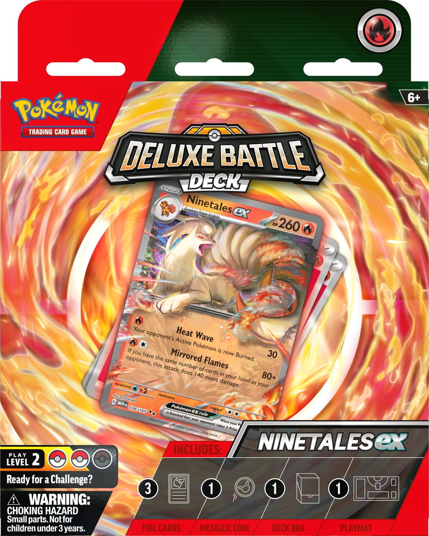 Deluxe Battle Deck (Ninetales ex)