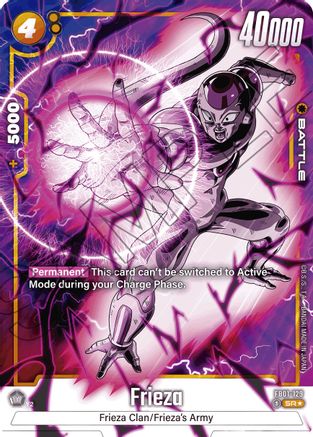 Frieza - FB01-129 (Alternate Art) (FB01-129) - Awakened Pulse Holofoil