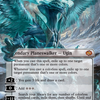 Ugin, Eye of the Storms (Borderless) (TDM-382) - Tarkir: Dragonstorm (Borderless) Foil