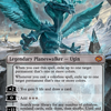 Ugin, Eye of the Storms (Borderless) (TDM-382) - Tarkir: Dragonstorm (Borderless) Foil