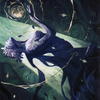 Nature's Embrace // Nature's Embrace (AVOW-052) - Crimson Vow Art Series (Borderless)