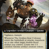 Tetzin, Gnome Champion (Extended Art) (LCC-031) - The Lost Caverns of Ixalan Commander: (Extended Art)