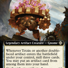 Tetzin, Gnome Champion (Extended Art) (LCC-031) - The Lost Caverns of Ixalan Commander: (Extended Art)