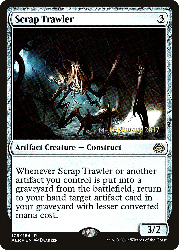 Scrap Trawler (PRE-175) - Aether Revolt Promos Foil
