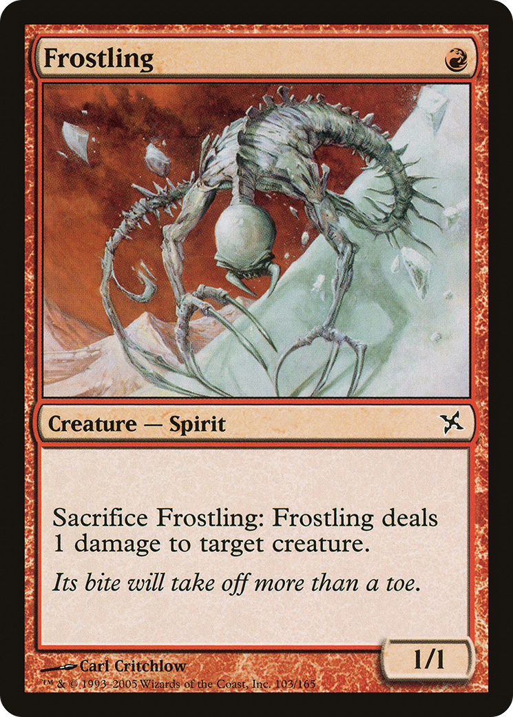 Frostling (BOK-103) - Betrayers of Kamigawa