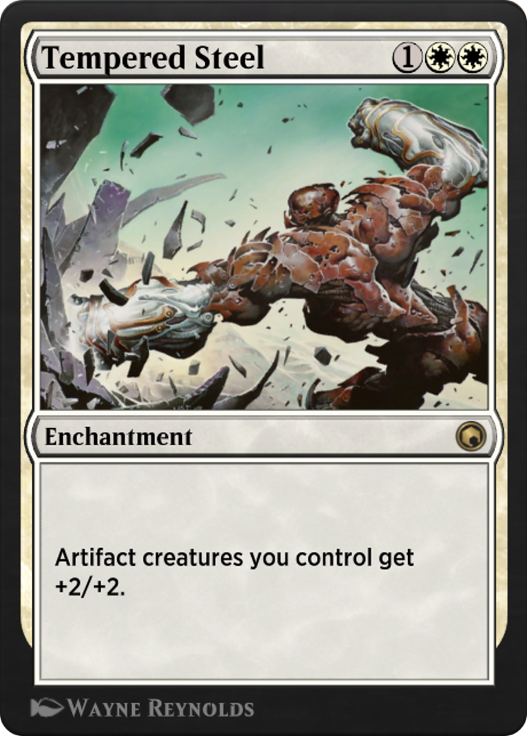 Tempered Steel (HA3-004) - Historic Anthology 3