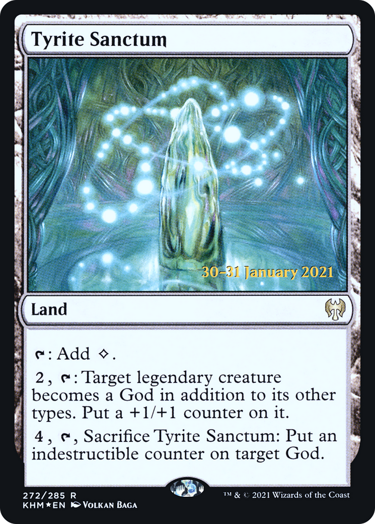 Tyrite Sanctum (PRE-272) - Kaldheim Promos Foil