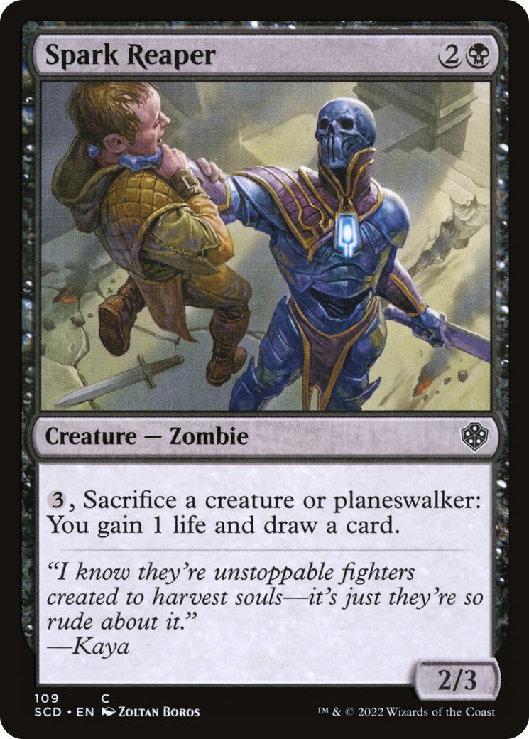 Spark Reaper (SCD-109) - Starter Commander Decks