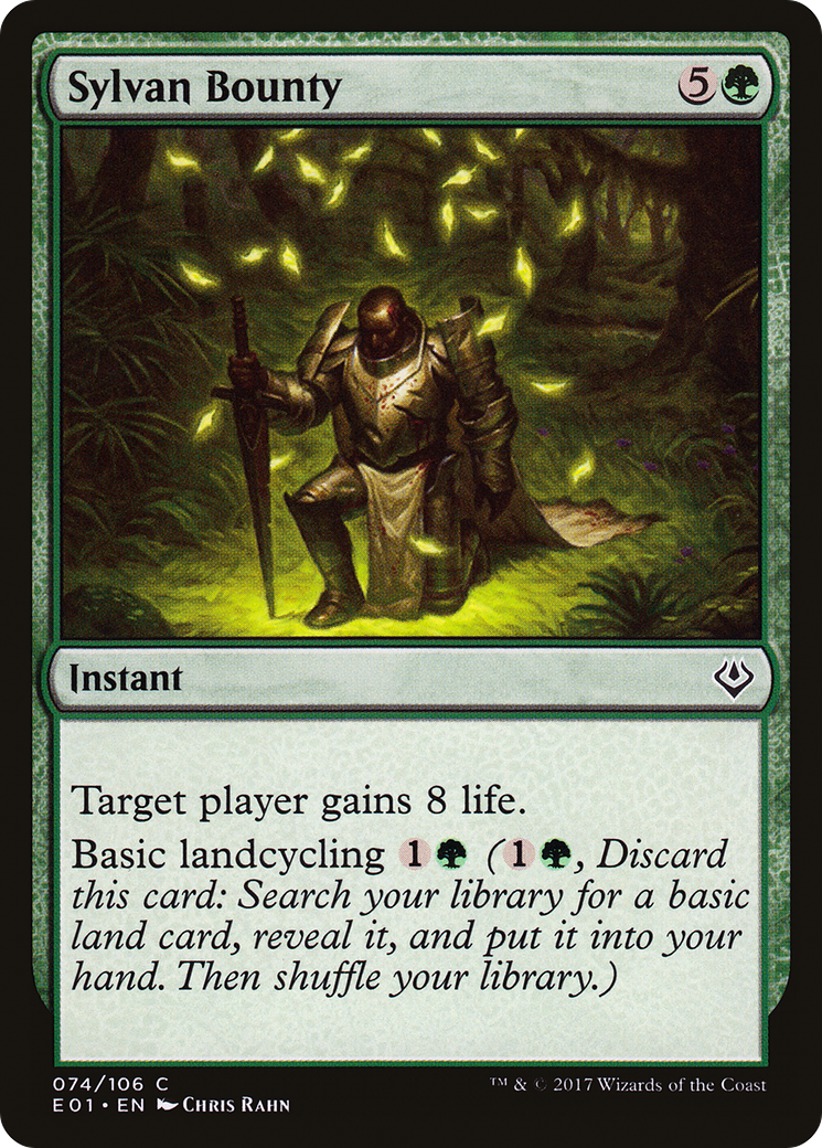 Sylvan Bounty (AC2-074) - Archenemy: Nicol Bolas