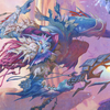 Umara Wizard // Umara Wizard (AZNR-052) - Zendikar Rising Art Series (Borderless)