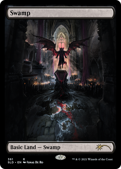 Swamp (361) [Secret Lair Drop Series]