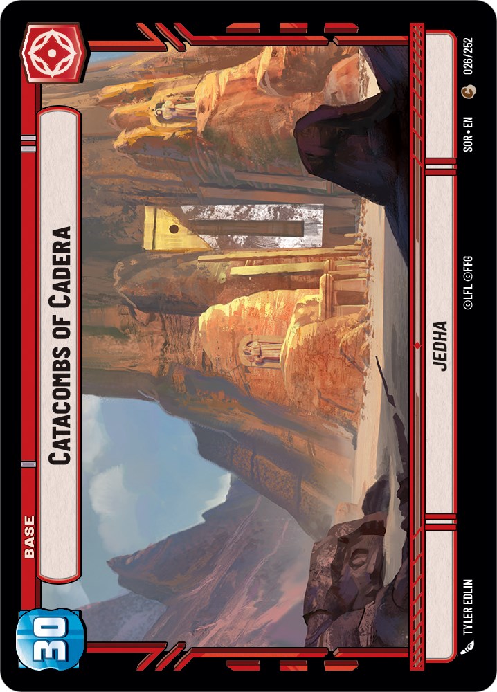 Catacombs of Cadera (026/252) [Spark of Rebellion]