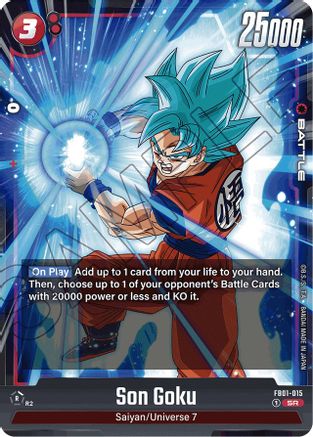 Son Goku - FB01-015 (FB01-015) - Awakened Pulse Holofoil