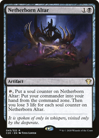 Netherborn Altar [Commander 2020]