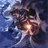 Cemetery Illuminator // Cemetery Illuminator (AVOW-021) - Crimson Vow Art Series (Borderless)