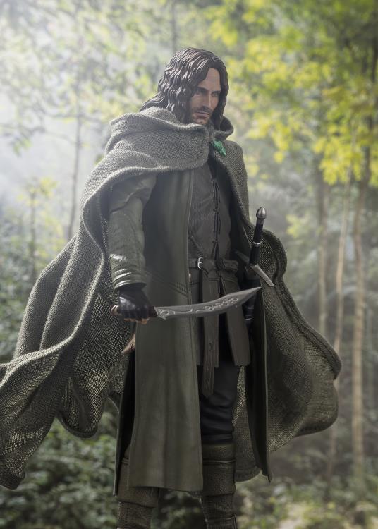 S.H.Figuarts - The Lord of the Rings: The Fellowship of the Ring - Aragorn Action Figure