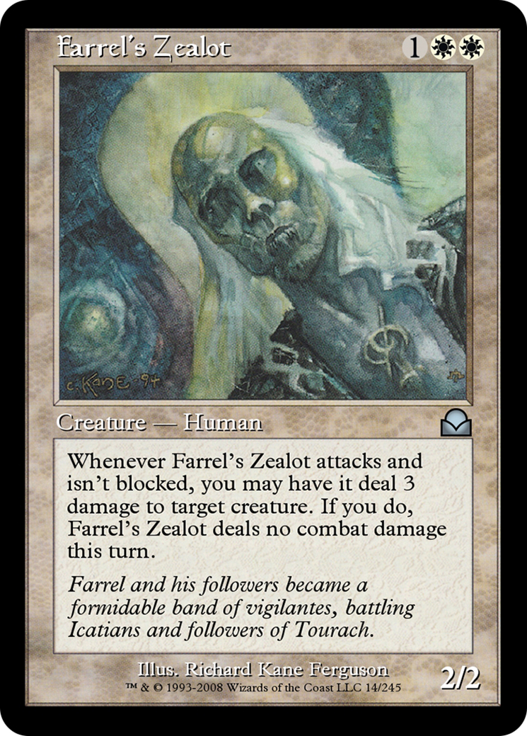 Farrel's Zealot (ME2-014) - Masters Edition II