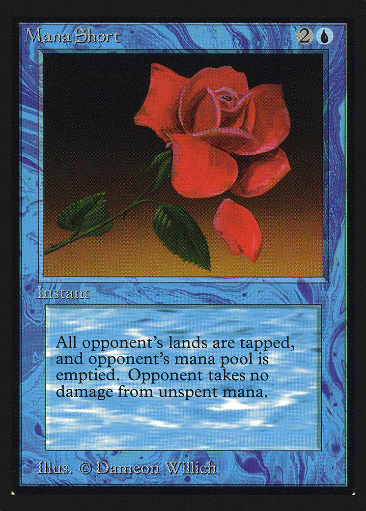 Mana Short (CE) (CED-) - Collectors' Edition