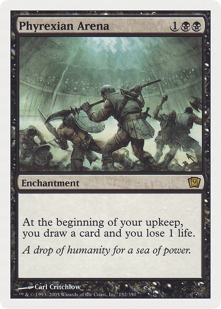 Phyrexian Arena (9ED-152) - 9th Edition