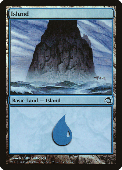 Island (38) (PDS-038) - Premium Deck Series: Slivers Foil