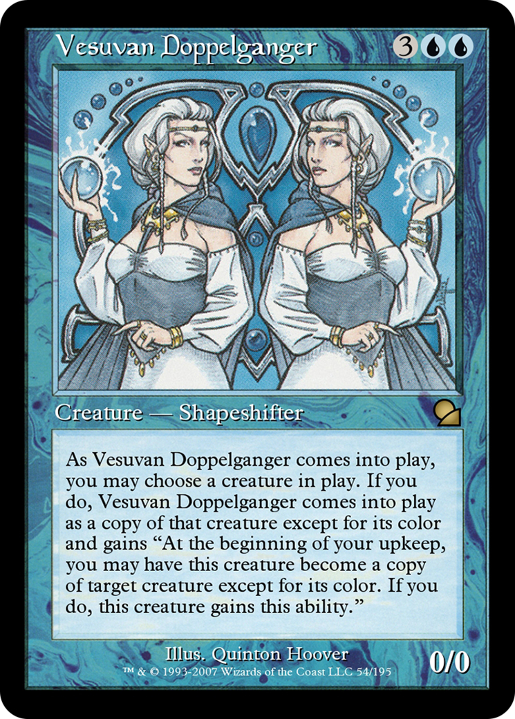 Vesuvan Doppelganger (ME1-054) - Masters Edition