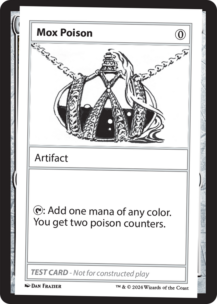 Mox Poison (MB2PC-) - Mystery Booster 2