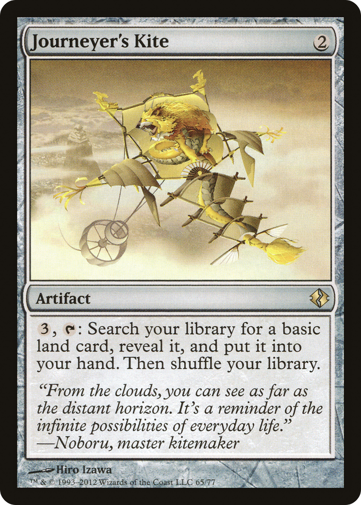 Journeyer's Kite (DDI-065) - Duel Decks: Venser vs. Koth