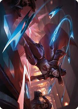 Slick Sequence Art Card (ASOTJ-033) - Art Series: Outlaws of Thunder Junction