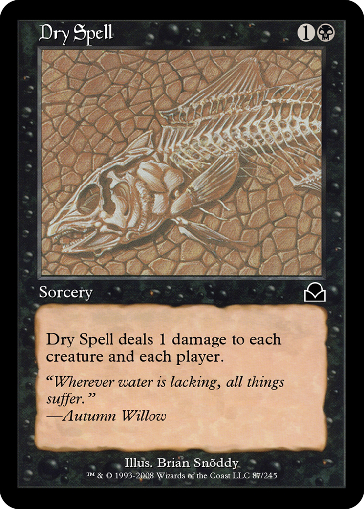 Dry Spell (ME2-087) - Masters Edition II Foil