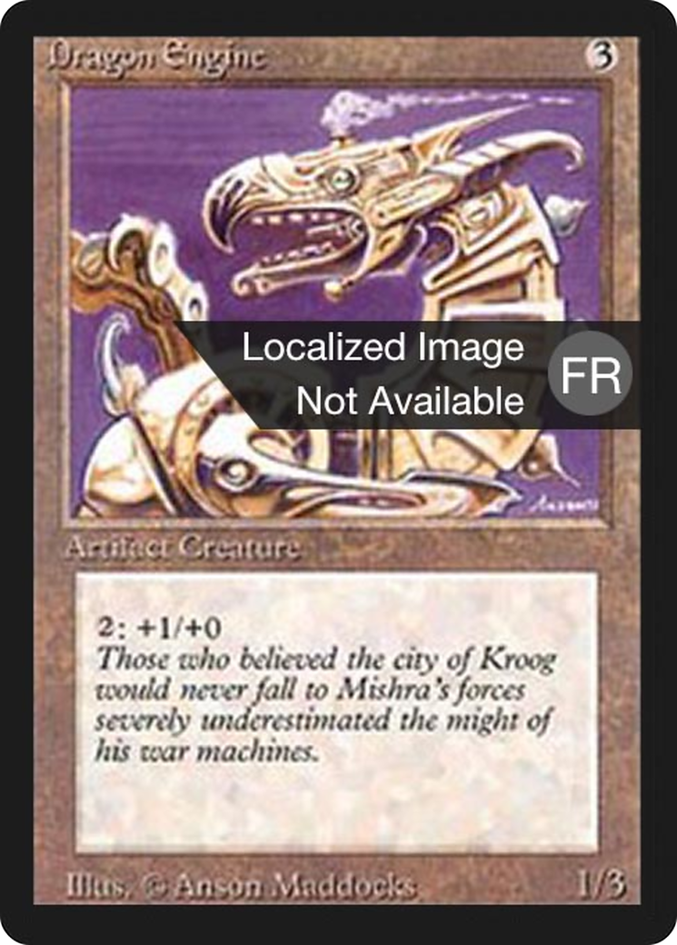 Dragon Engine (FBB-) - Foreign Black Border