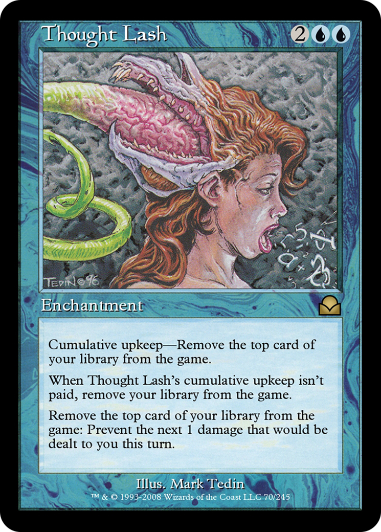 Thought Lash (ME2-070) - Masters Edition II Foil