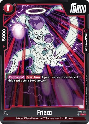 Frieza -  FB02-023 (FB02-023) - Blazing Aura Holofoil
