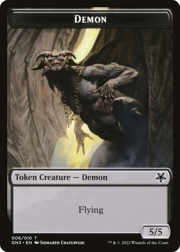 Demon (TGN3-006) - Game Night: Free-for-All Tokens
