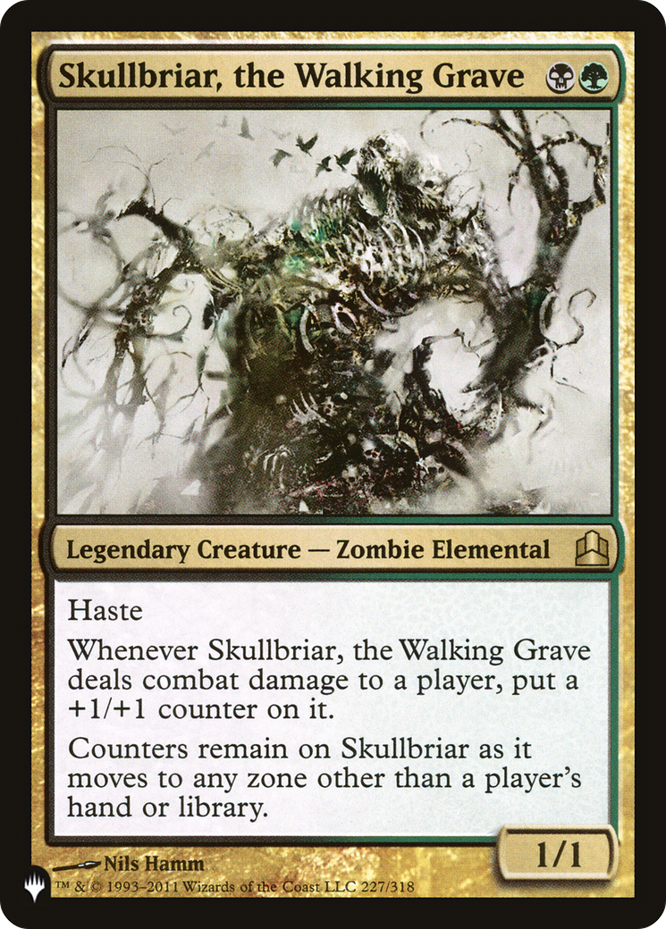 Skullbriar, the Walking Grave (LIST-227/318) - The List