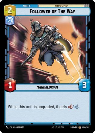 Follower of The Way (056/262) - Shadows of the Galaxy Foil