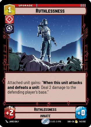 Ruthlessness (143/262) - Shadows of the Galaxy