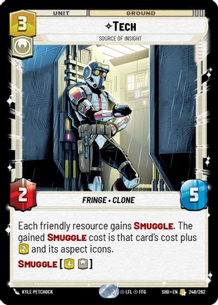 Tech - Source of Insight (248/262) - Shadows of the Galaxy Foil
