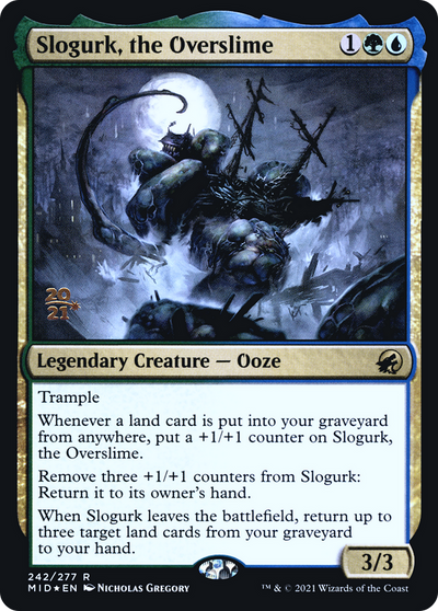 Slogurk, the Overslime (PRE-242) - Innistrad: Midnight Hunt Promos Foil