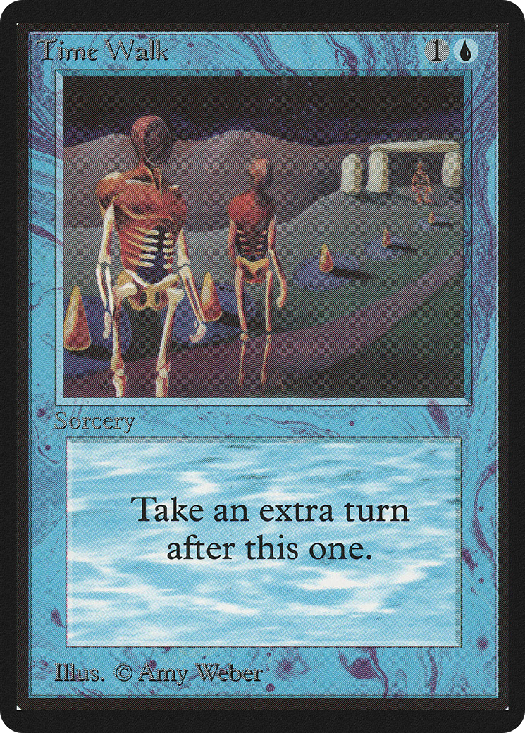 Time Walk (LEB-) - Limited Edition Beta