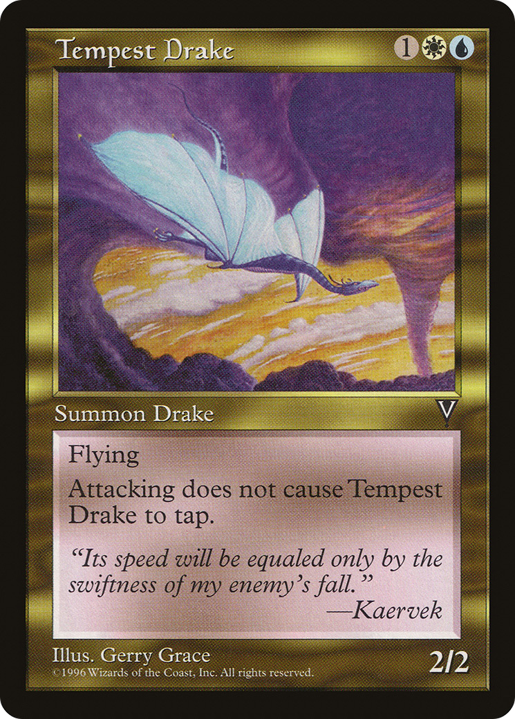 Tempest Drake (VIS-) - Visions