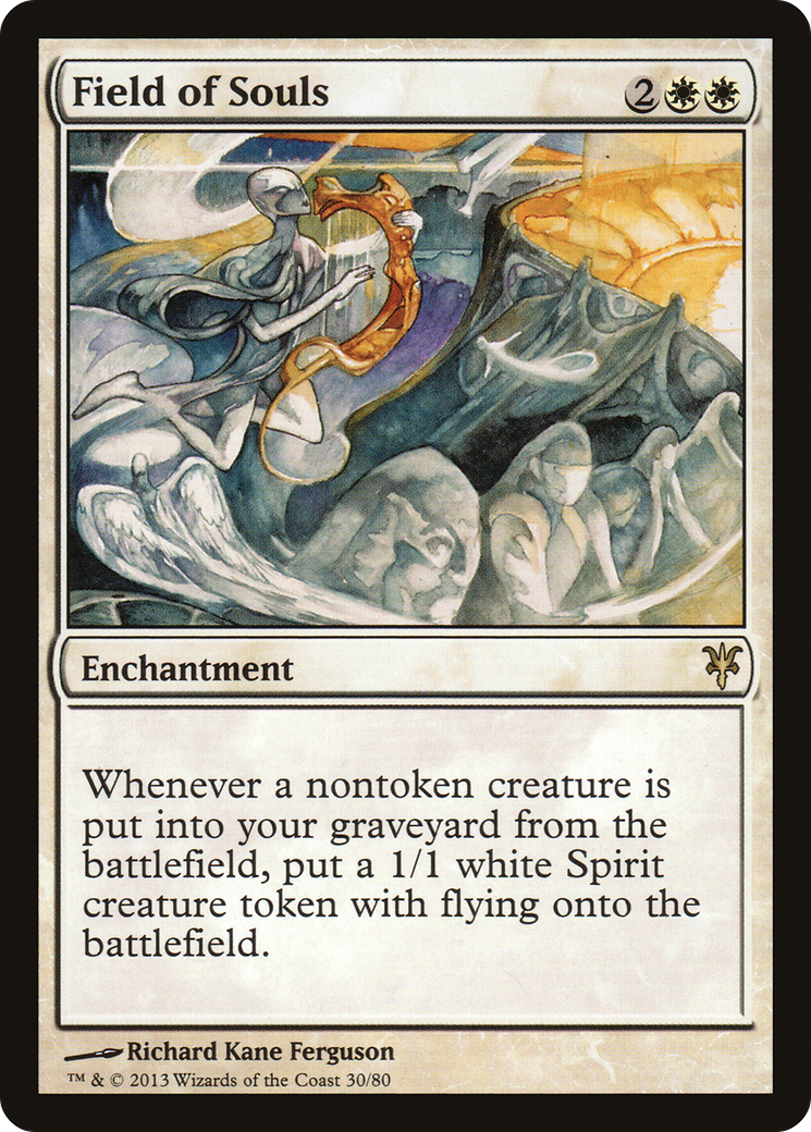 Field of Souls (DDK-030) - Duel Decks: Sorin vs. Tibalt