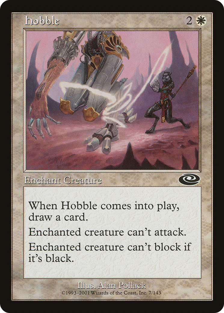 Hobble (PLS-007) - Planeshift Foil