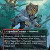 NOT A WOLF - Tovolar, Dire Overlord (SLD-1612) - Secret Lair Drop (Borderless) Foil