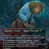 NOT A WOLF - Tovolar, Dire Overlord (SLD-1612) - Secret Lair Drop (Borderless)