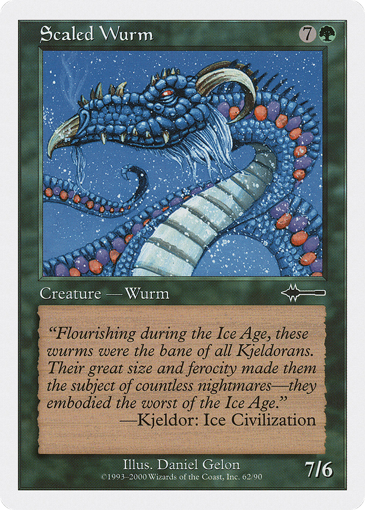 Scaled Wurm (BTD-062) - Beatdown Box Set