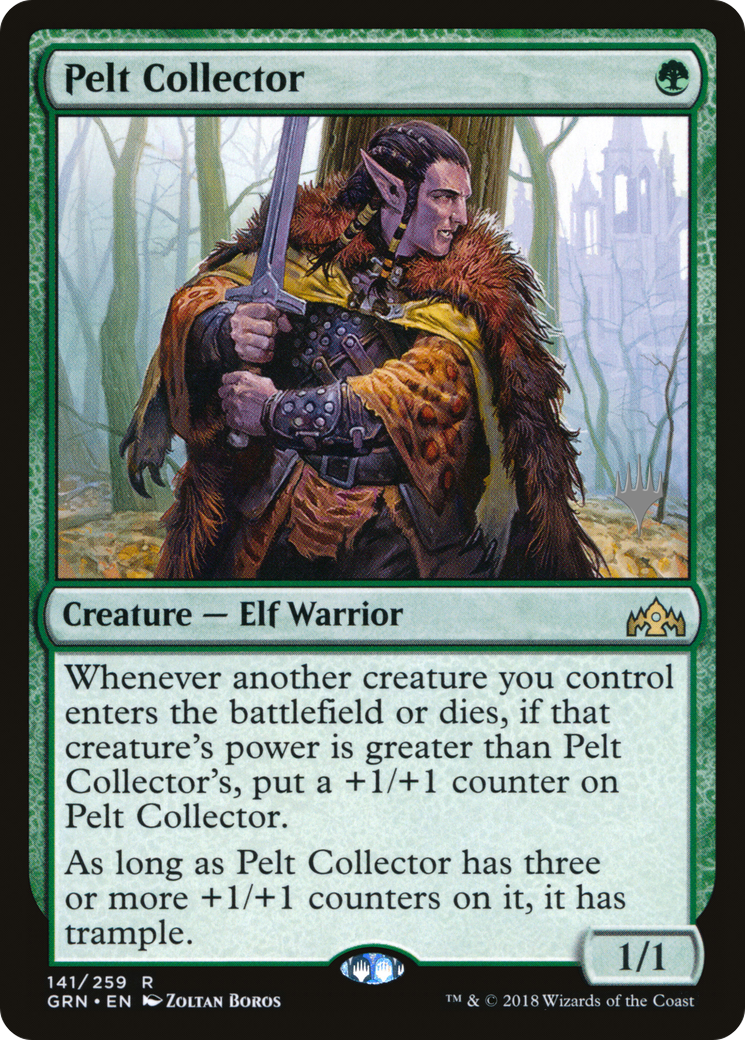 Pelt Collector (PPTHB-141) - Guilds of Ravnica Promos