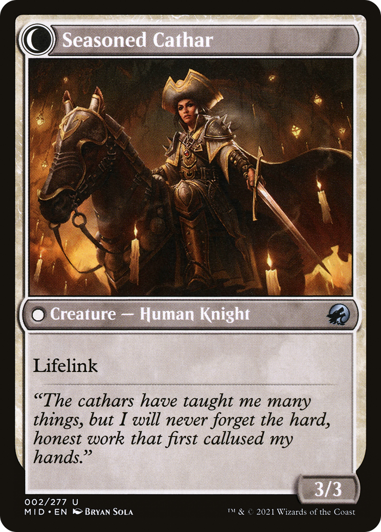 Ambitious Farmhand (MID-002) - Innistrad: Midnight Hunt: (Double Faced Transform)